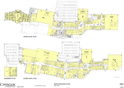 chinook mall floor plan.